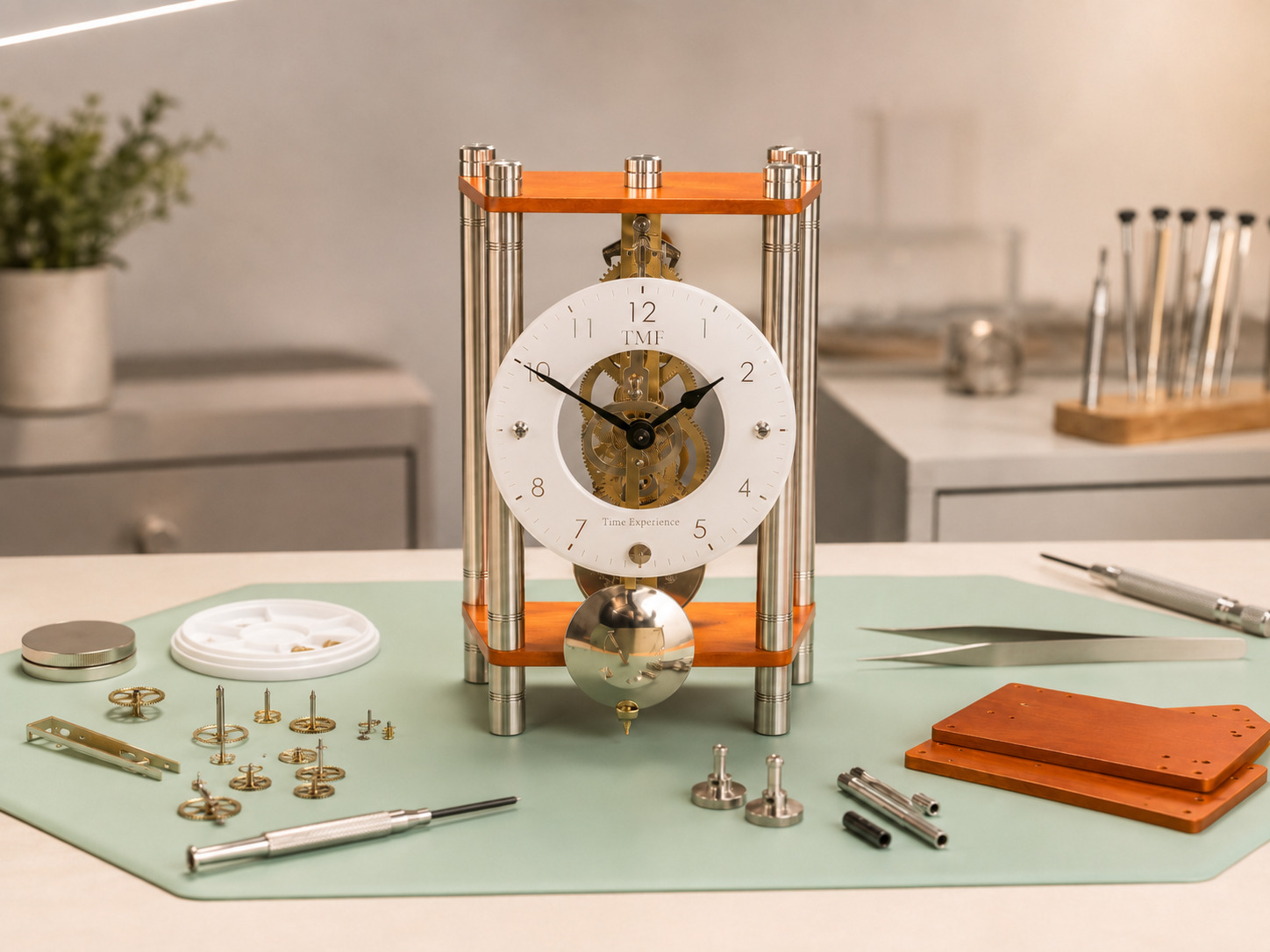 Pendule mécanique, modèle 1