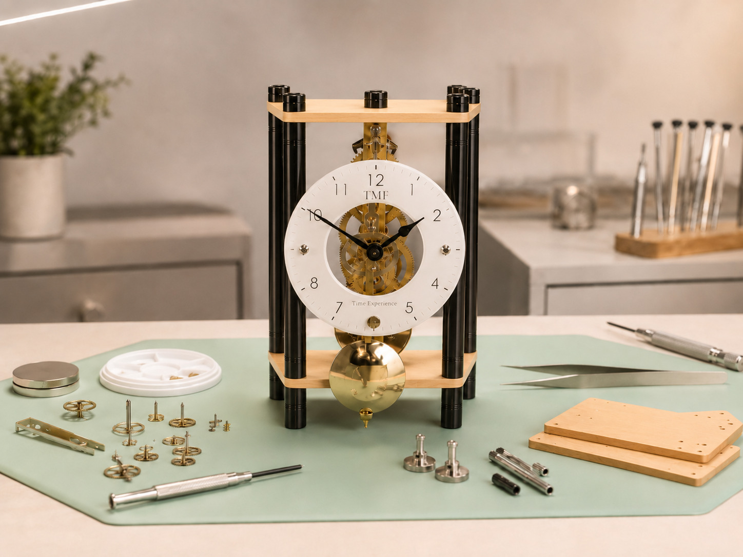 Pendule mécanique, modèle 2