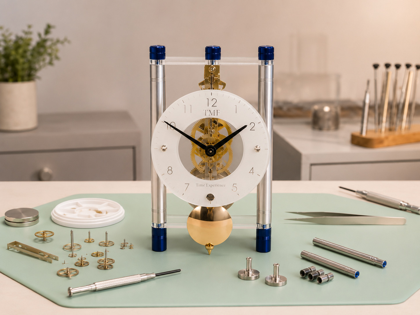 Pendule mécanique, modèle 3